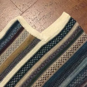 Beautiful 100% Alpaca poncho.